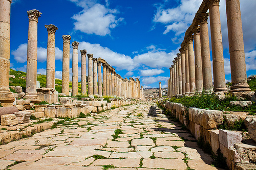 Colonnaded Street (Jerash)